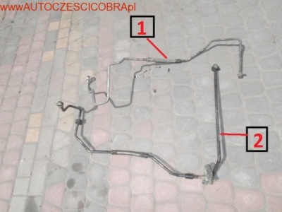 Alfa romeo 166 2.5 v6 шланг усилителя wąż фото №1