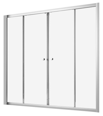 Parawan na wannę nawannowy Vesta 180x150 RADAWAY