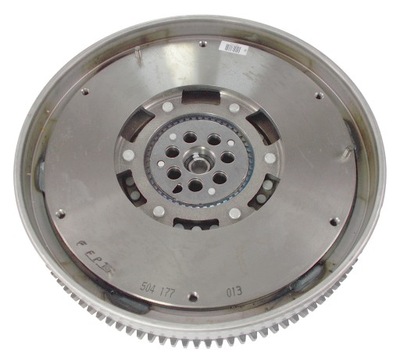 Колесо двомасовий маховик iveco daily 2.3 235mm фото №1