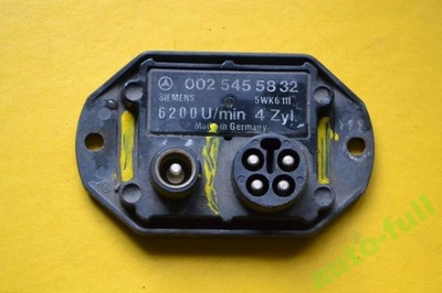 MERCEDES MODULE 0025455832 5WK6111 4-ZYL 6200U/MIN - milautoparts-fr.ukrlive.com