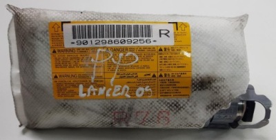 Подушка подушка безопасности w сиденье правая mitsubishi lancer x фото №1