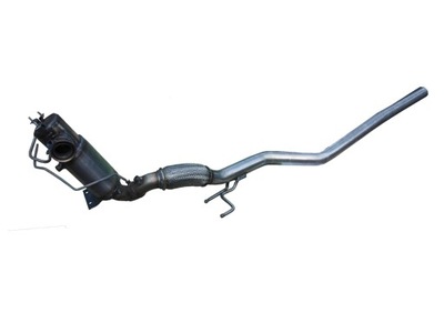 Фильтр dpf fap volkswagen tiguan 2,0 tdi фото №1