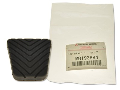 MITSUBISHI COLT CJ 96- FACING ON PEDAL CLUTCH SET - milautoparts-fr.ukrlive.com