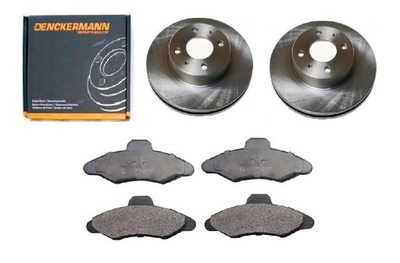 DISQUES SABOTS DE FREIN FORD ESCORT AVANT 239MM VENTILLÉ - milautoparts-fr.ukrlive.com