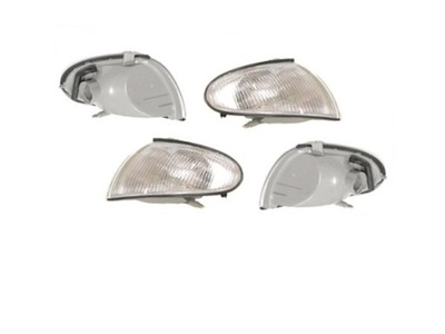 Hyundai accent 98-00 поворотник поворотник p/l фото №1