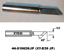 Grot 44-510630 JP Xytronic typu nóż, 5 mm