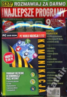 PC World Kolekcja 9/2012. Komunikacja. Nowy kpl.