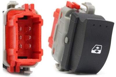 Renault master trafic ii переключатель кнопка окон фото №1