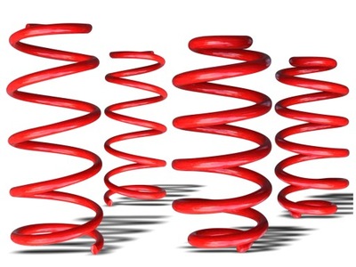 Ta-technix evobm037f пружины занижающие фото №1