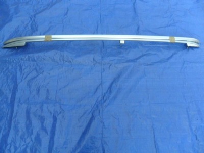 Vw touran 2011 r рейлинги кровельные комплект хромированные фото №1