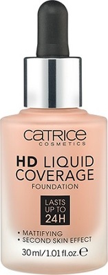 Catrice Podkład HD Liquid Coverage 030 Sand Beige