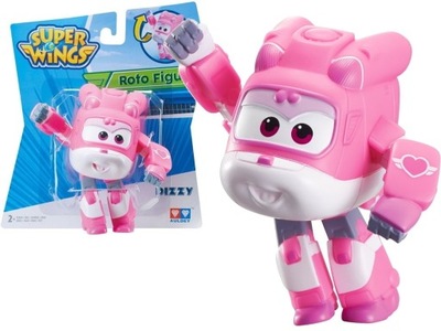 Cobi Super Wings Figurka z ruchomymi elementami Dizzy 710004