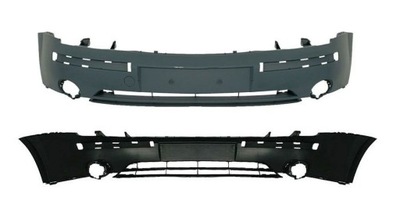 Бампер передний ford mondeo mk3 2000-2003 do mal фото №1