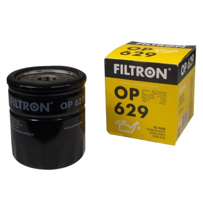 Filtron фільтр оливи op629 alfa romeo ford jeep фото №1