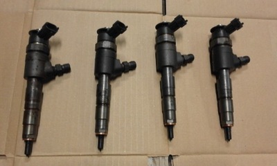 WTRYSKI/ NOZZLES FORD FIESTA MK7 1.4 TDCI - milautoparts-fr.ukrlive.com