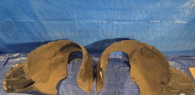 Skoda roomster подкрылок правое передние оригинал фото №1