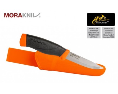 Nóż Mora Companion HD F (CS) - Pomarańczowy 12495