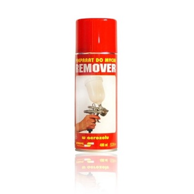 REMOVER PAINT Preparat do mycia spray 400ml 