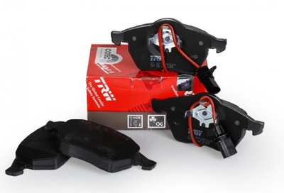 TRW PADS BRAKE FRONT GDB1969 - milautoparts-fr.ukrlive.com