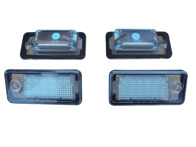 ILLUMINATION PLATES LAMPS LED AUDI A3 8P Q7 - milautoparts-fr.ukrlive.com