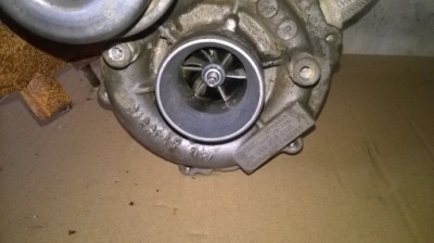 Vw polo iv 9n lift 1,4 tdi turbo турбина фото №1