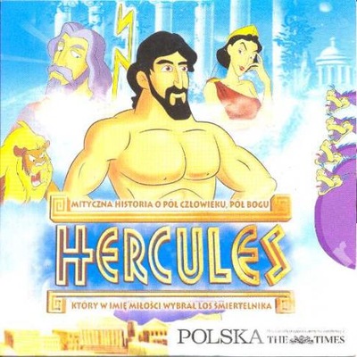 Hercules. (50 min). VCD.