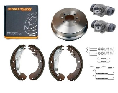 BEBNY BRAKE SHOES CYLINDERS OPEL COMBO A SET - milautoparts-fr.ukrlive.com