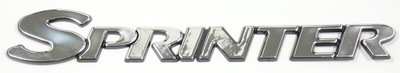 SPRINTER NAPIS Mercedes emblemat gwiazda logo znak