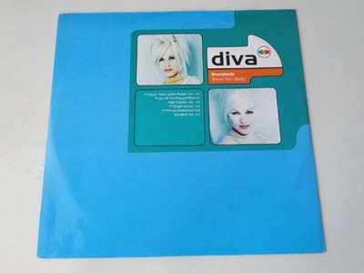 Diva - Everybody (Move Your Body) 12''