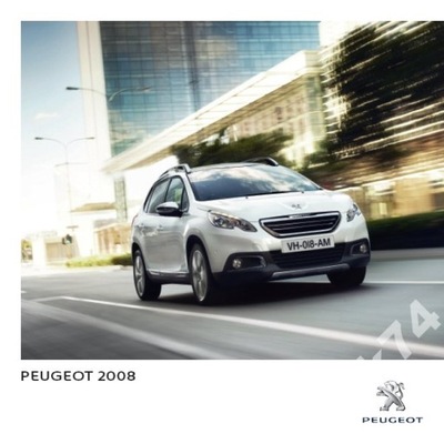 PEUGEOT 2008 PROSPEKT MODÈLE 2016 POLONAIS - milautoparts-fr.ukrlive.com