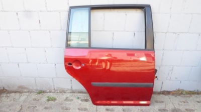 Дверей задній задні задні праве  vw touran 03-10 03r фото №1