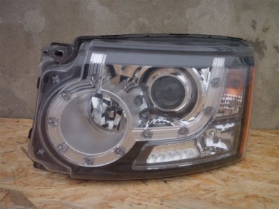 Фара левый bi ксенон land rover discovery iv фото №1