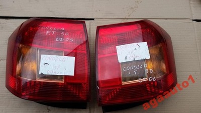 Лампа задняя toyota corolla 02-06r фото №1