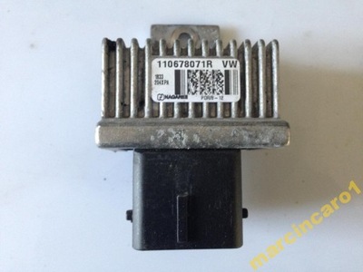 Блок управления свеча 110678071r clio iv фото №1