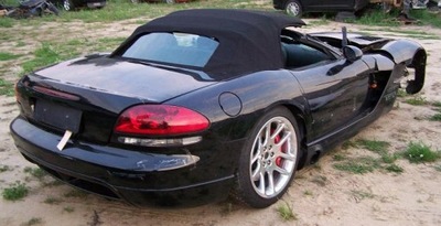 Dodge viper cabrio srt-10 2005 дах фото №1