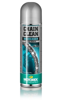 MOTOREX CHAIN CEALN środek do czyszczenia łańcucha