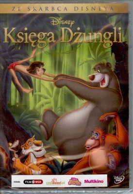 KSIĘGA DŻUNGLI [ Disney ] DVD