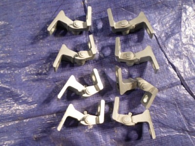 Vw tiguan 2011-2015r петлі двері правий перед фото №1