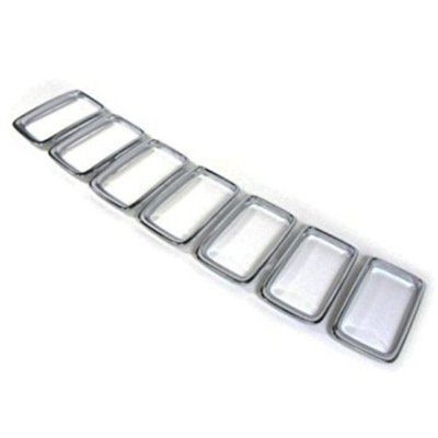 GRILLE CALANDRE DU RADIATEUR CHROME 7X JEEP GRAND CHEROKEE WK2 14- - milautoparts-fr.ukrlive.com