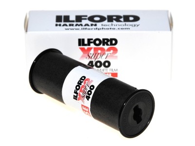 Ilford XP2 400/120 Super film do zdjęć proces C41