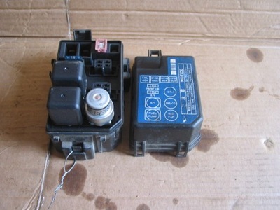 Коробка предохранителей daihatsu cuore 1996r фото №1