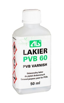 Lakier PVB 60 50 ml