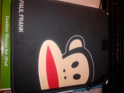 PAUL FRANK IPAD SKORA BLACK MONKEY 10" TABLET