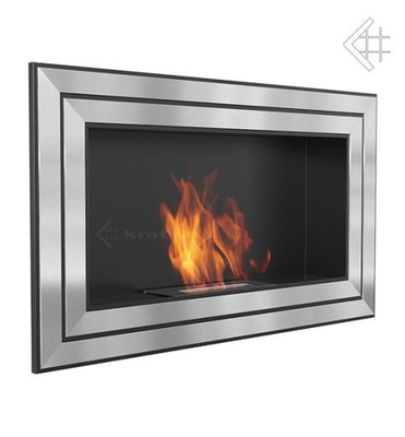 BIOKOMINEK XXL 1100x650 Inox BIO kominek PREZENT