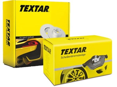 DISCS PADS TEXTAR FRONT TOYOTA AVENSIS T27 - milautoparts-fr.ukrlive.com