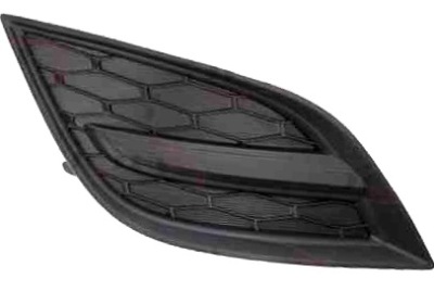 Решётка радиатора решётка бампера mazda cx-9 09-12 правая фото №1