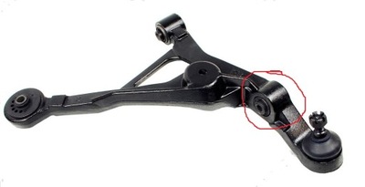 Втулка важеля chrysler sebring 2001/2006 фото №1