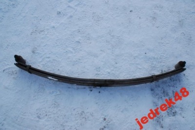 Iveco daily 00-06 s ресора подвійний 2-piórowy задня фото №1