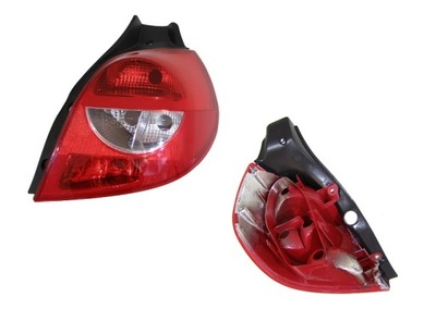 RENAULT CLIO III 2005-2009 LAMP REAR - milautoparts-fr.ukrlive.com