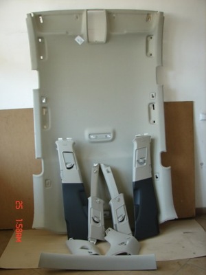 Audi q7 4l zjazdy оббивка стійки захист фото №1